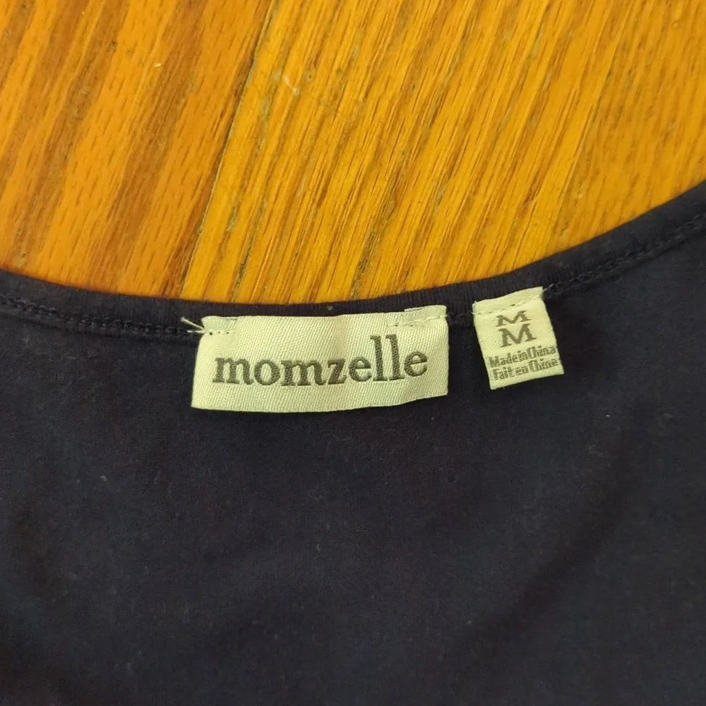 Momzelle lace hem nursing dress - Picture 4 of 5